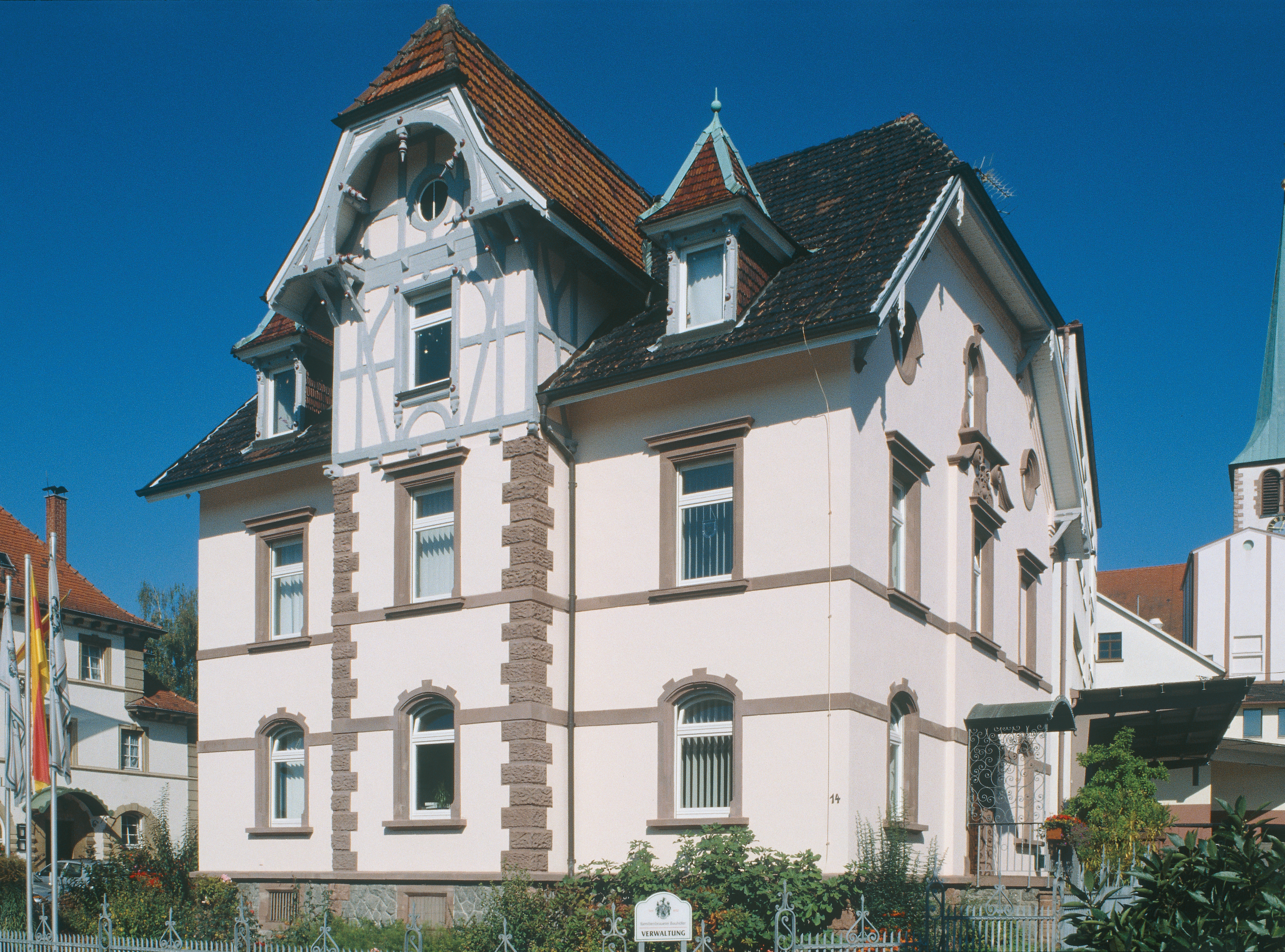 Neue Fassade
