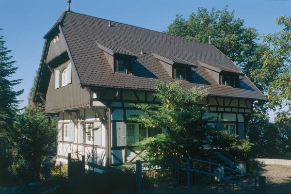 Fassadenbeispiel Fachwerkhaus